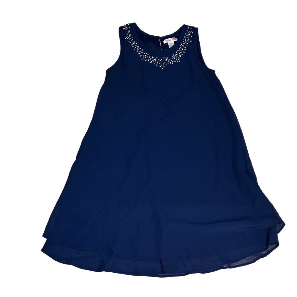 Japan Kids Formal Sheath Sleeveless Dress